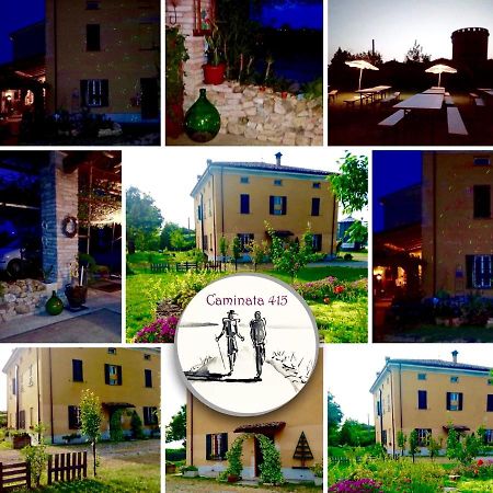 Caminata 415 Pension Fiorenzuola dʼArda Buitenkant foto